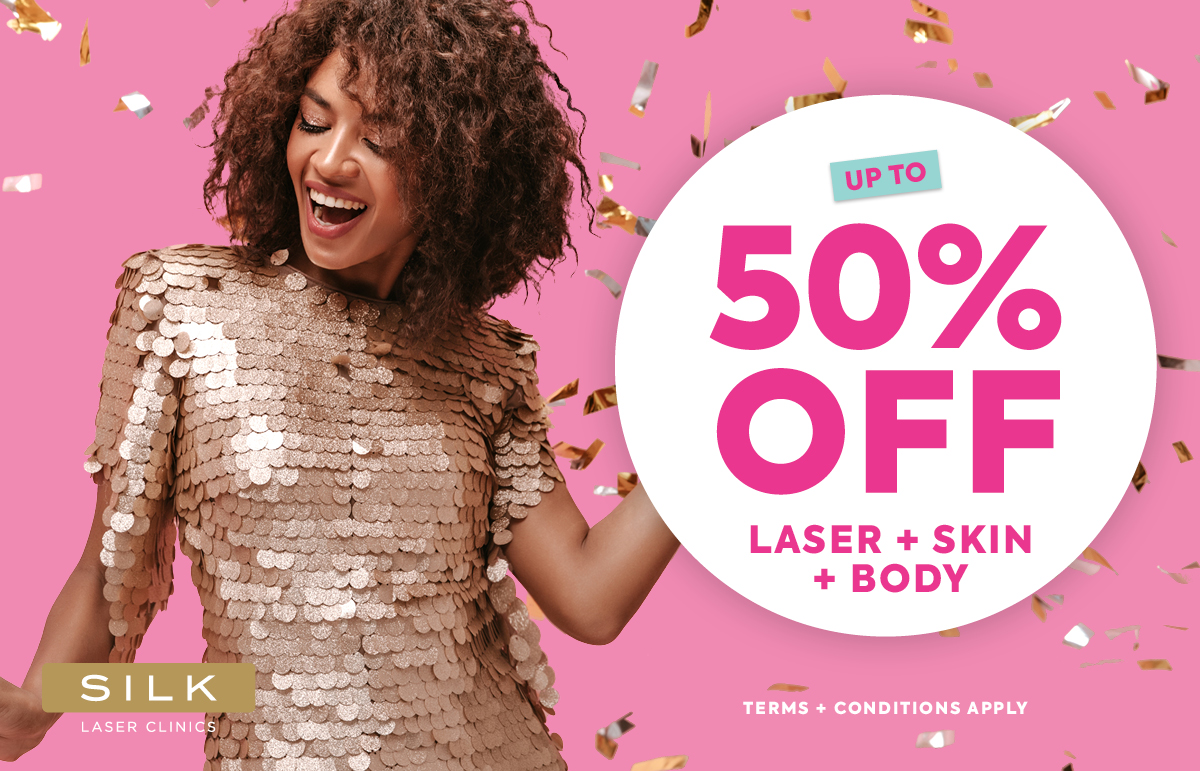 Up to 50% OFF Laser, Skin and Body!