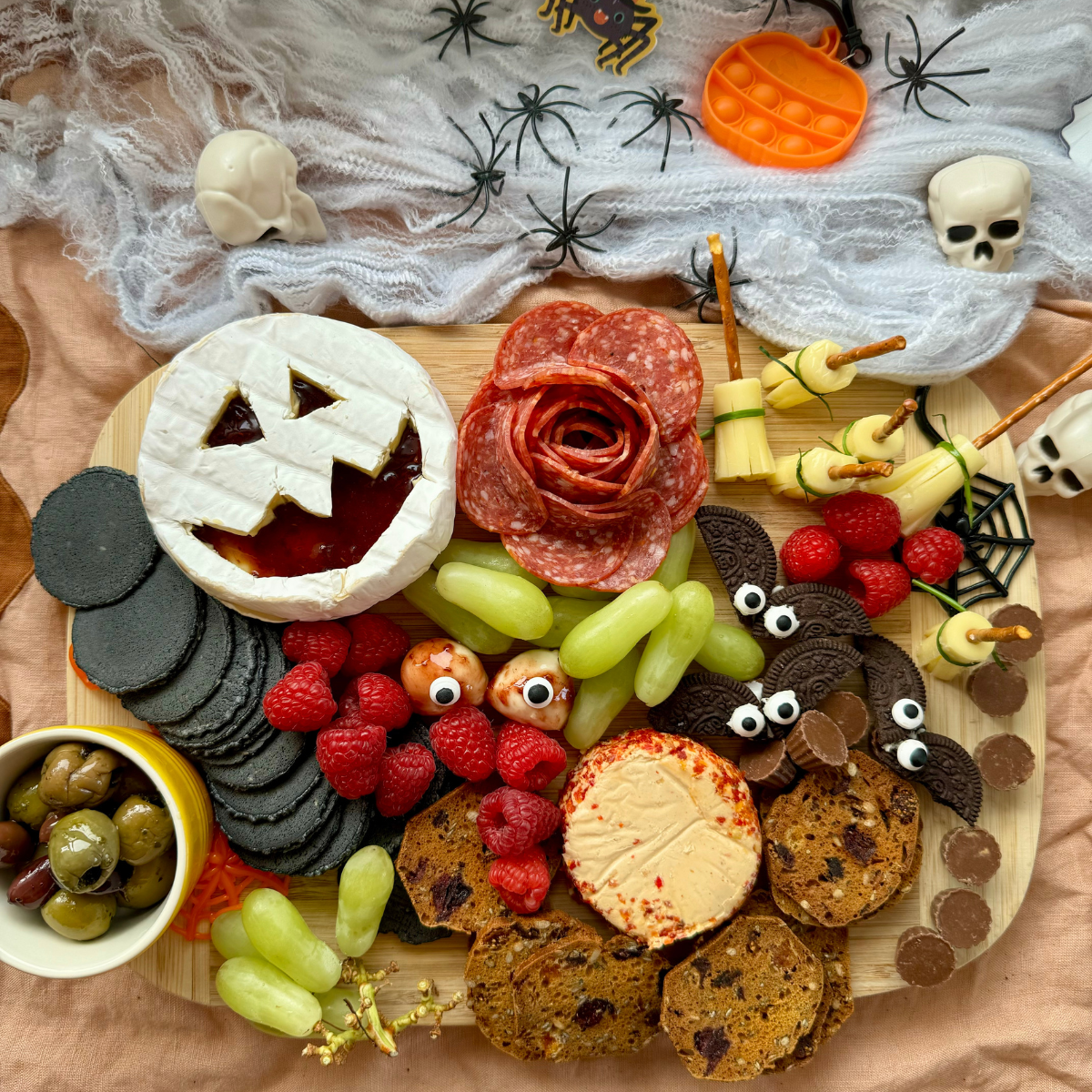 Halloween Charcuterie Board