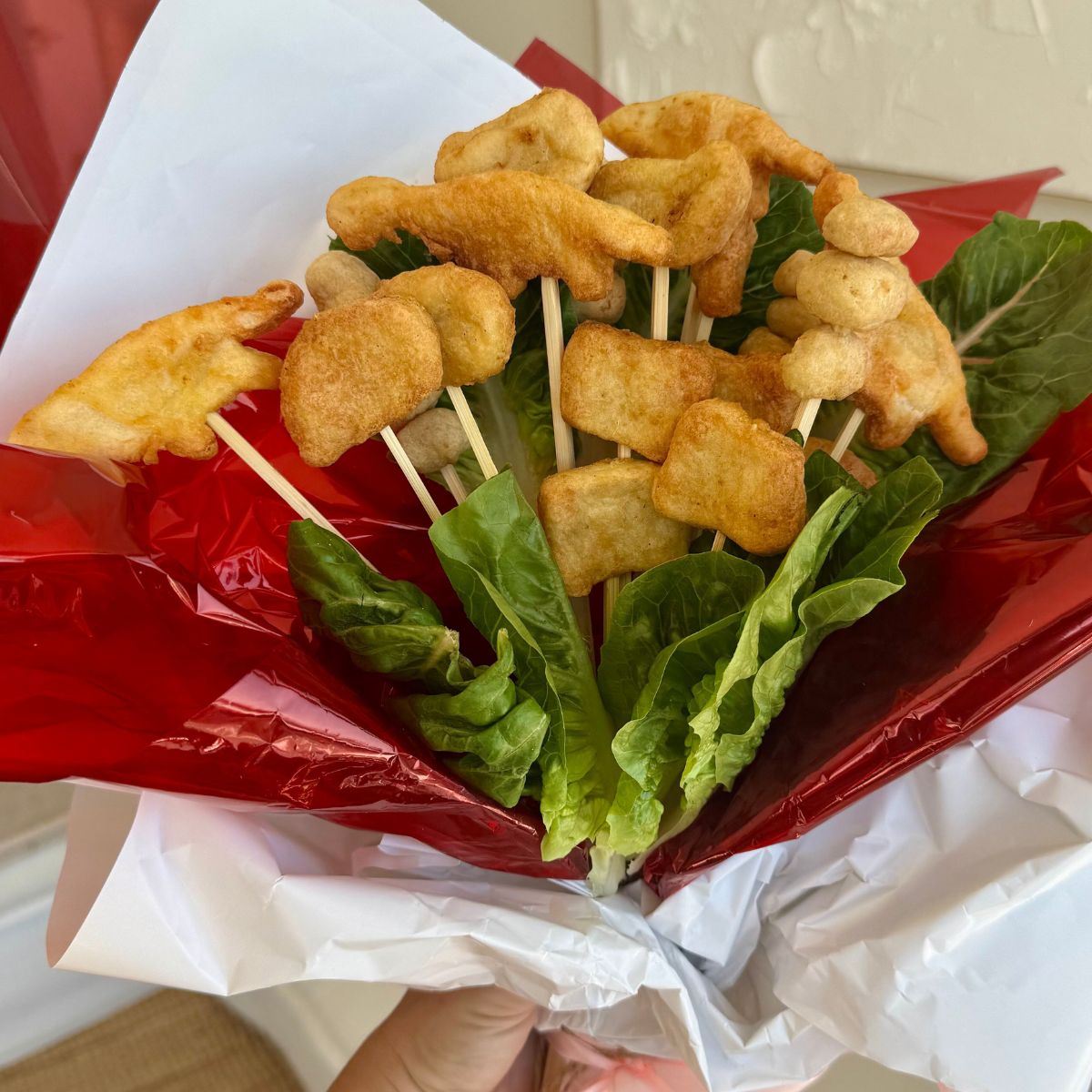 DIY Nugget Bouquet