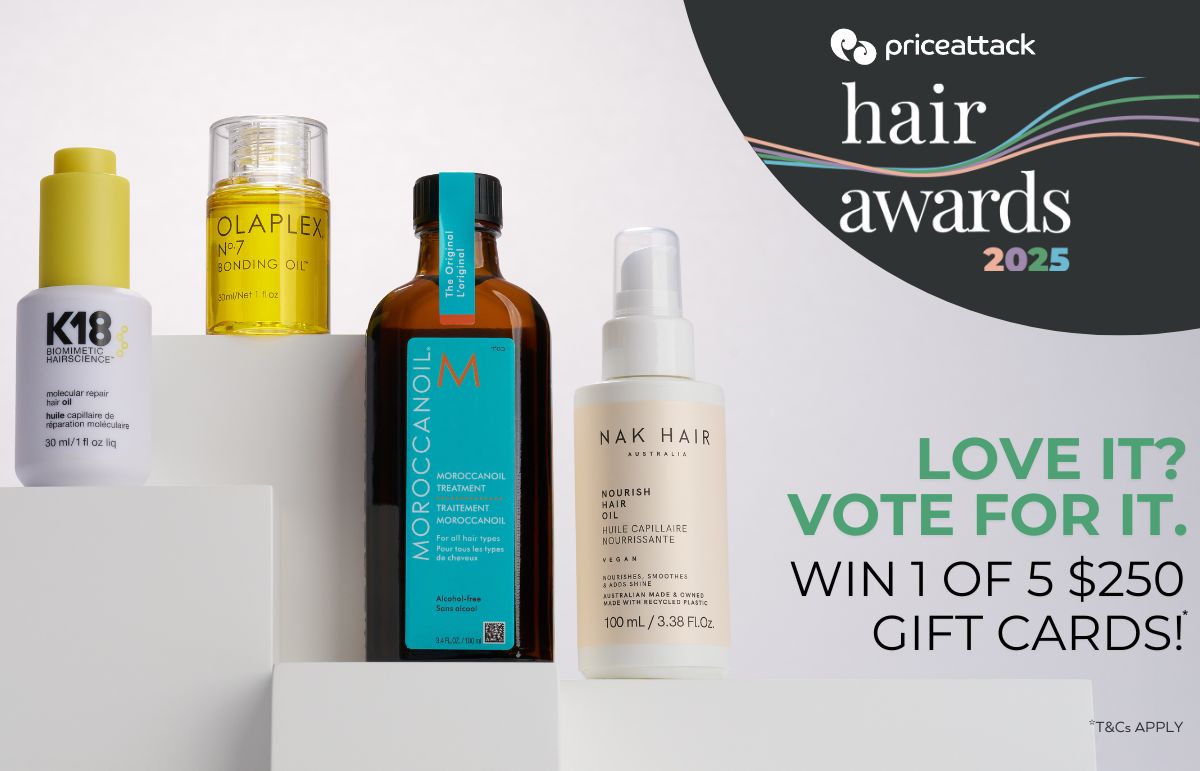 Vote for the best in haircare to win 1 of 5 $250 gift cards!*