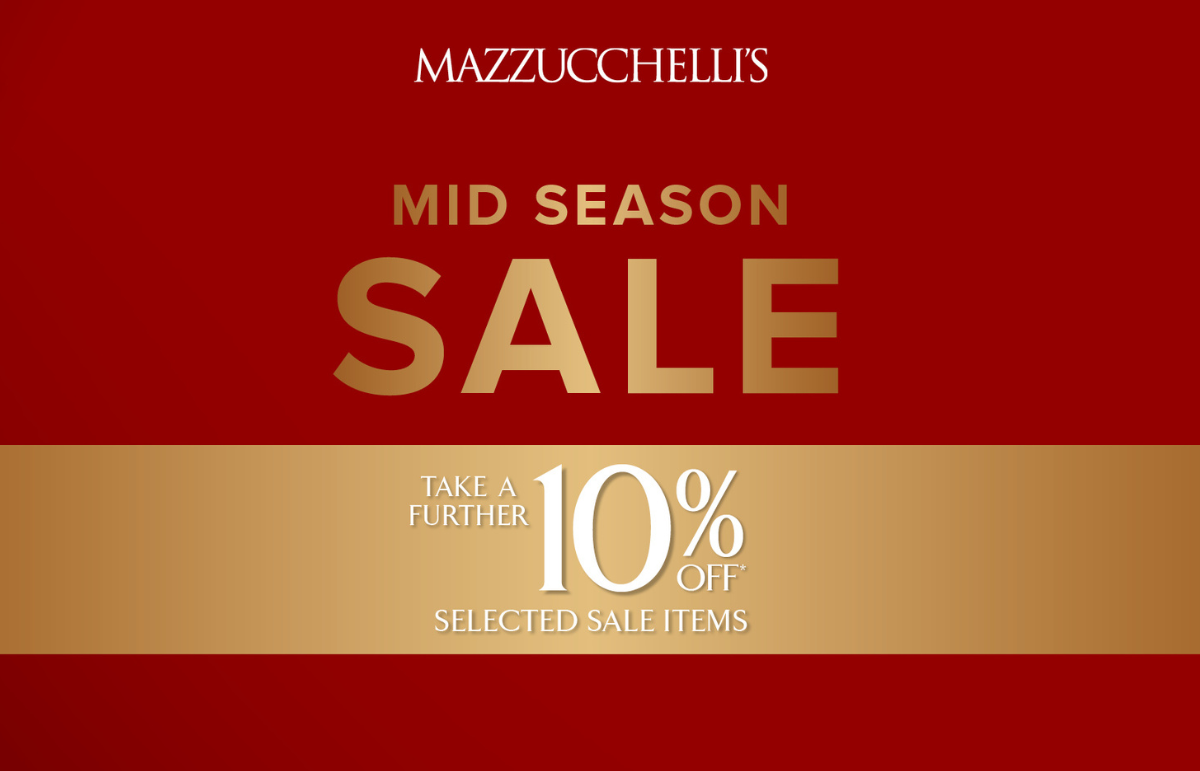 Mid Season Sale. Take a further 10% off selected sale items