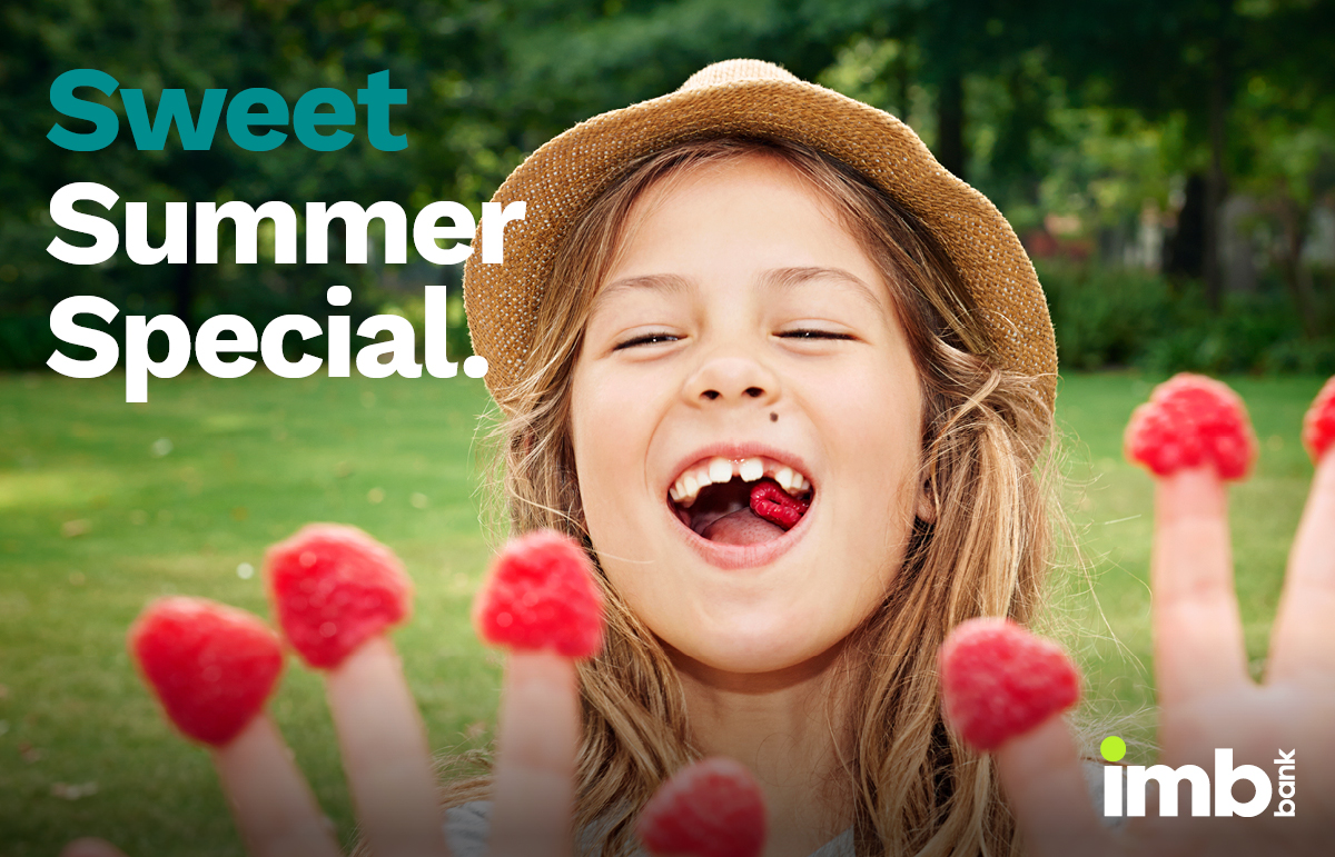 IMB Bank: Sweet Summer Special