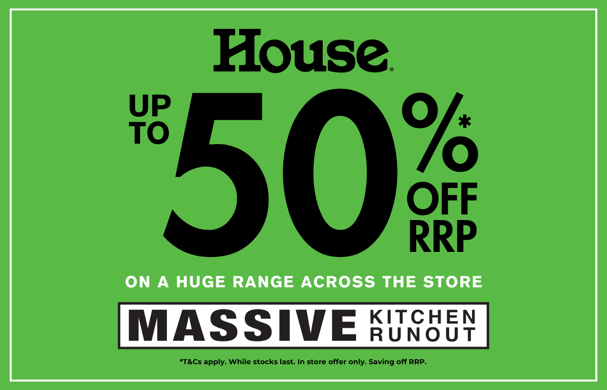 House - SAVE 50% OFF