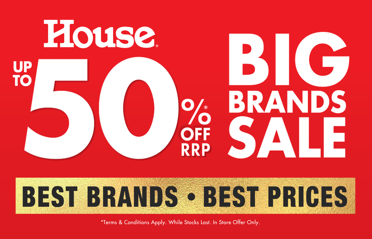 SAVE ON all our BIG BRANDS