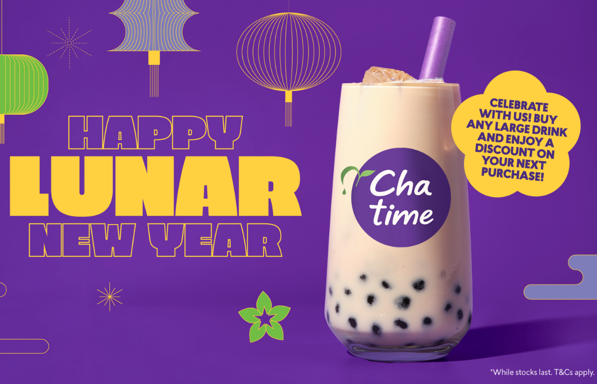 Chatime - Lunar New Year 