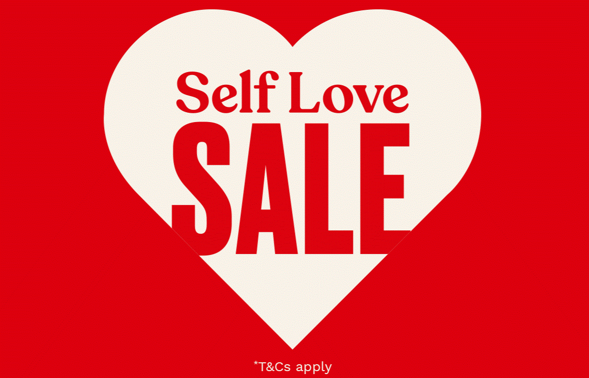 The Body Shop - Self Love Sale 