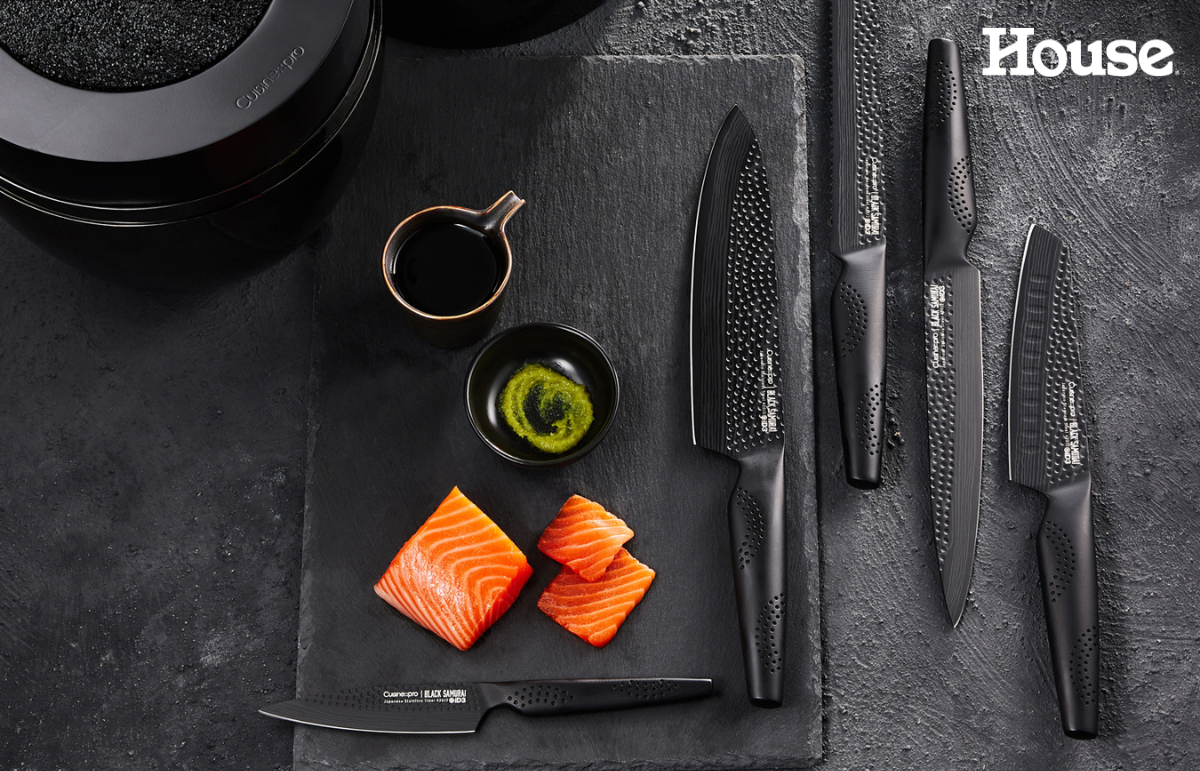 Master the culinary arts with Baccarat® iD3 Black Samurai today!