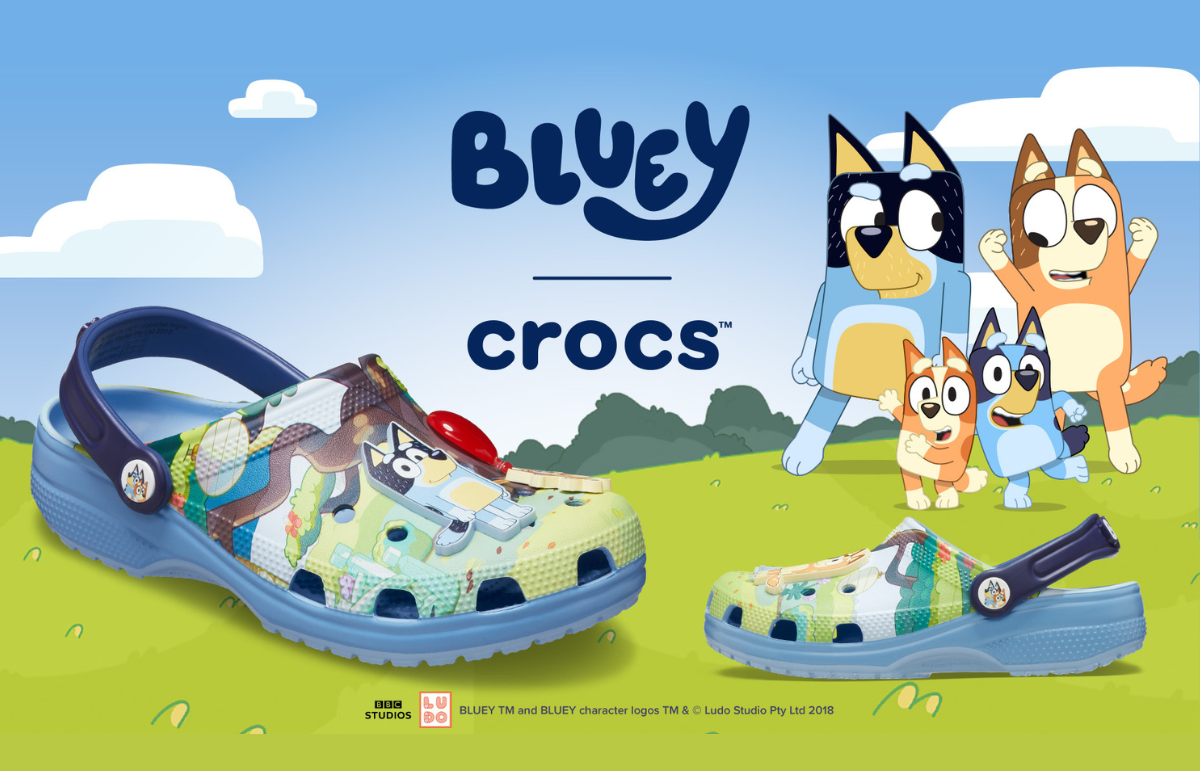 Bluey Crocs are here! For Real Life! 