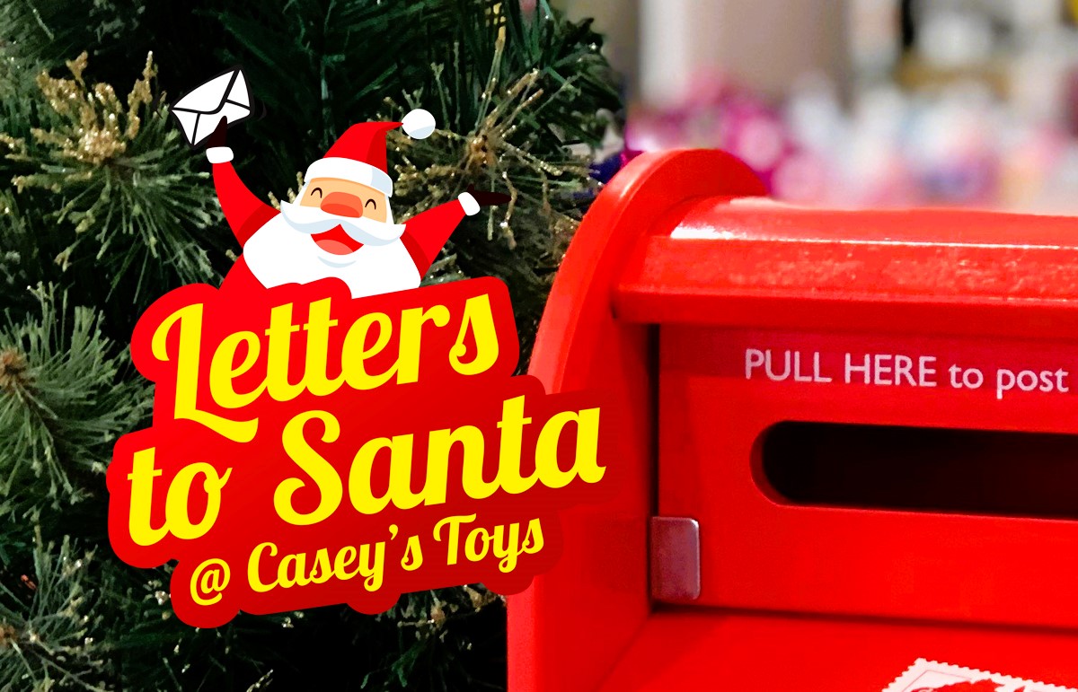 Casey's Toys Letters To Santa