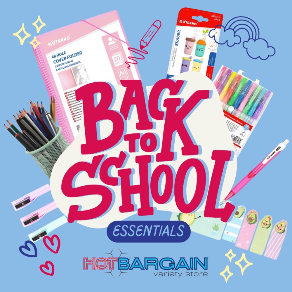 Affordable School Essentials at Hot Bargain